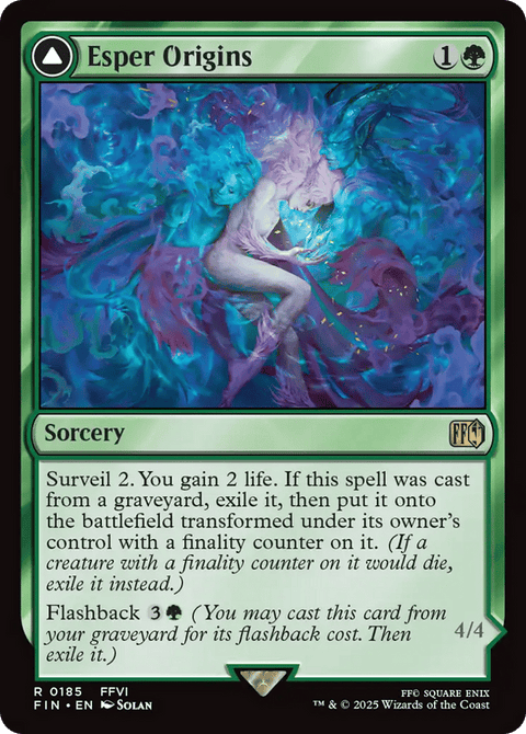 Esper Origins // Summon: Esper Maduin - 185