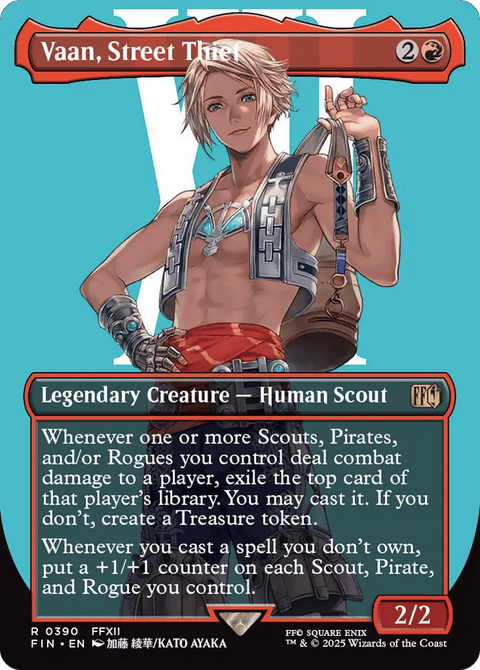 Vaan, Street Thief - 390