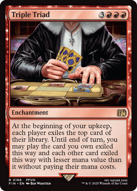 Triple Triad - 166
