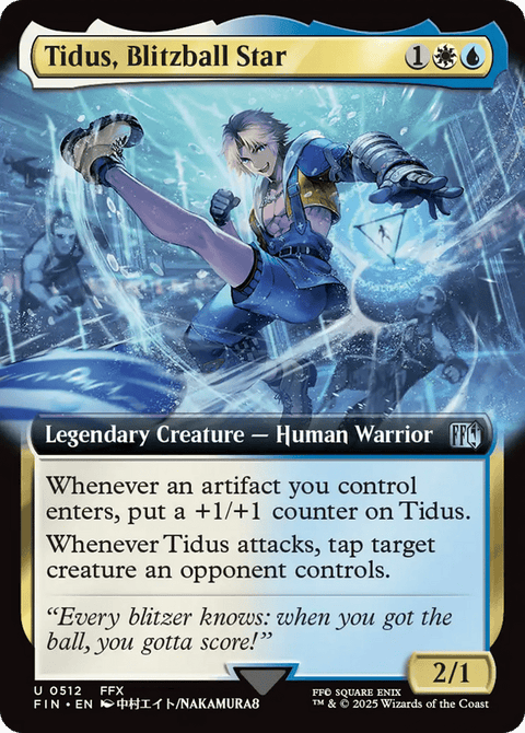 Tidus, Blitzball Star - 512