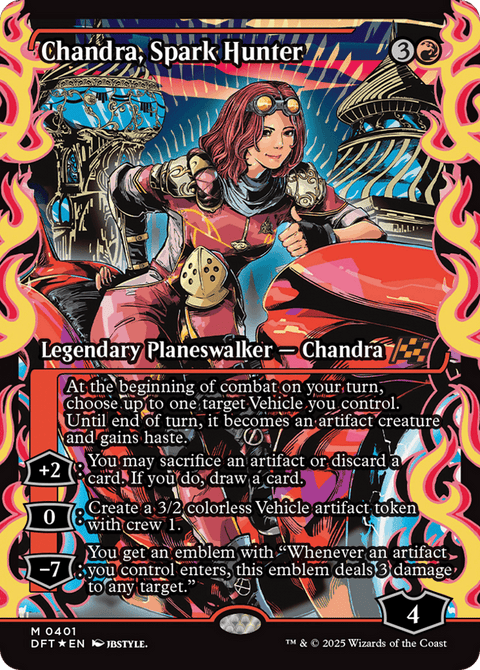Chandra, Spark Hunter - 401
