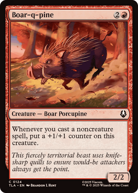 Boar-q-pine - 124