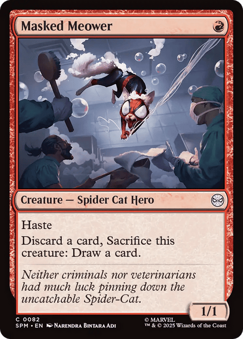 Masked Meower - 82