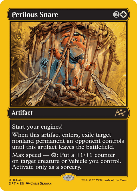 Perilous Snare - 430
