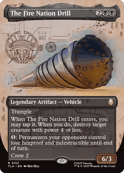 The Fire Nation Drill - 321