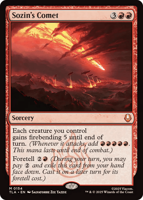 Sozin's Comet - 154