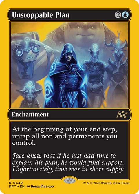 Unstoppable Plan - 442