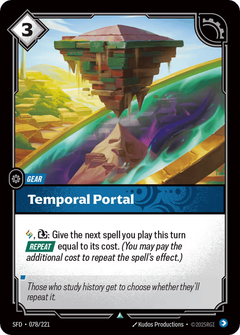 Temporal Portal - 078/221