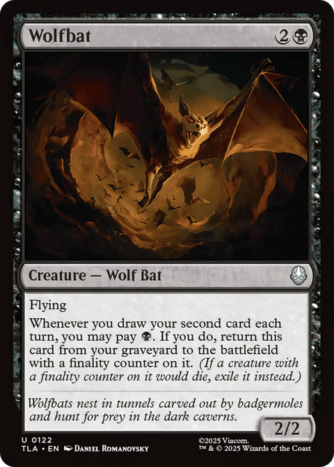 Wolfbat - 122