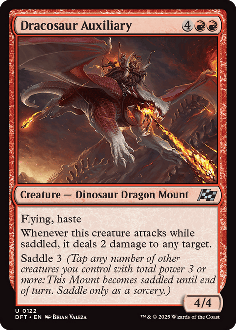 Dracosaur Auxiliary - 122