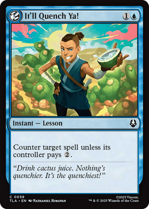 It'll Quench Ya! - 58