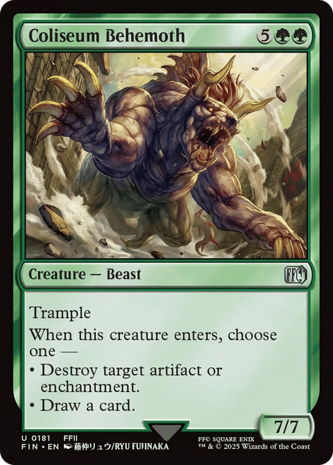 Coliseum Behemoth - 181