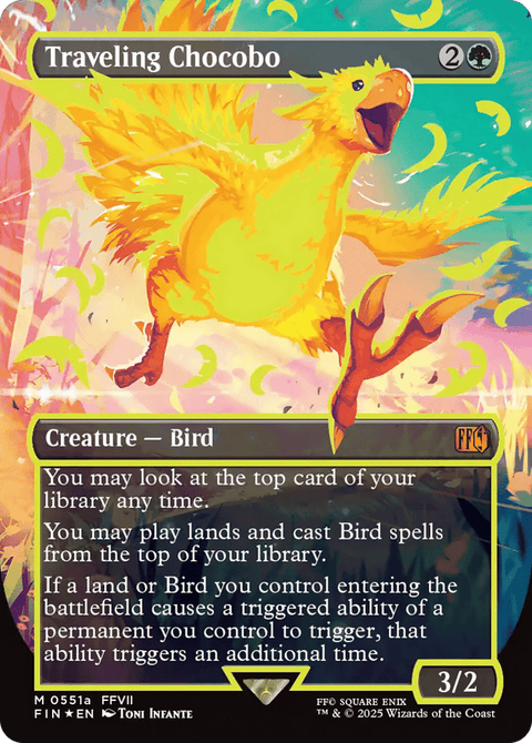 Traveling Chocobo - 551a