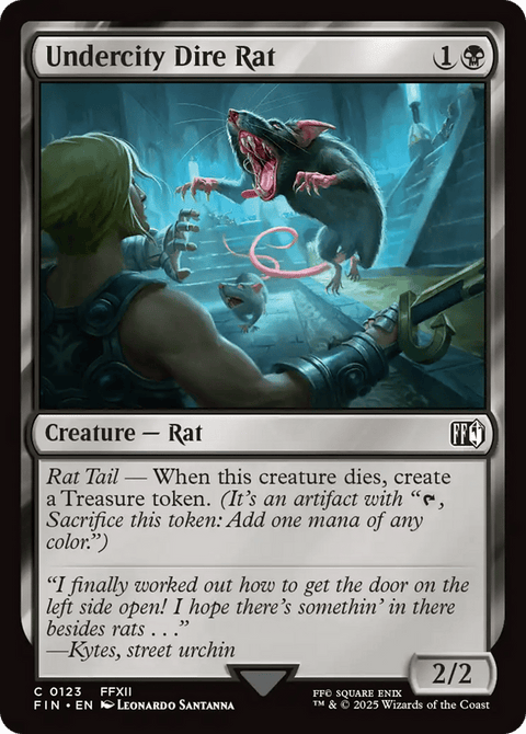 Undercity Dire Rat - 123