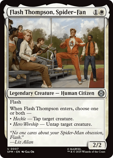 Flash Thompson, Spider-Fan - 7