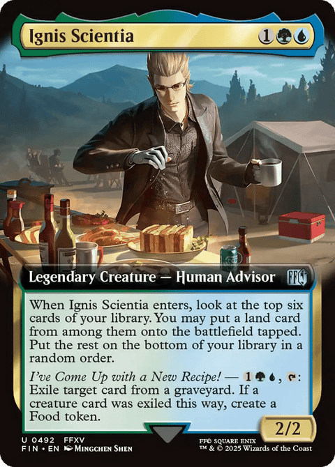 Ignis Scientia - 492