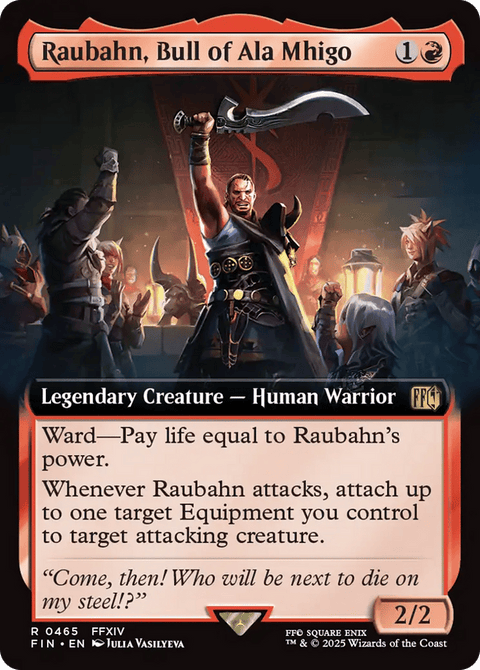 Raubahn, Bull of Ala Mhigo - 465