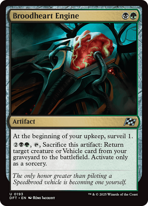 Broodheart Engine - 193