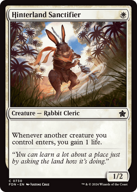 Hinterland Sanctifier - 730