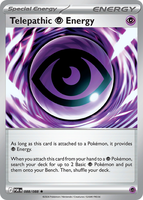 Telepathic Psychic Energy - 088/088
