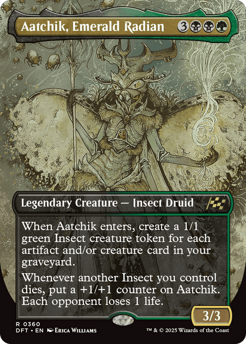 Aatchik, Emerald Radian - 360
