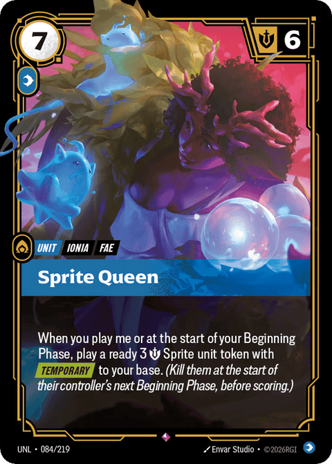 Sprite Queen - 084/219