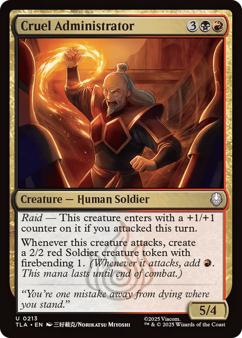 Cruel Administrator - 213