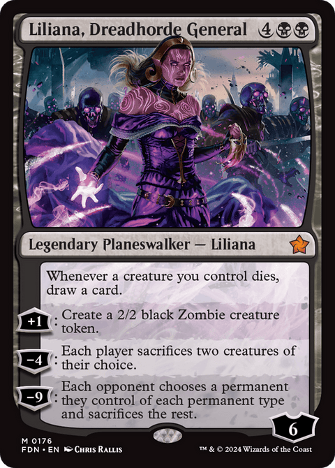 Liliana, Dreadhorde General - 176