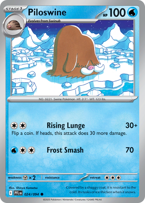 Piloswine - 024/094