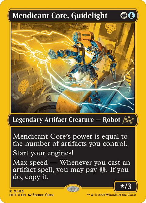 Mendicant Core, Guidelight - 485