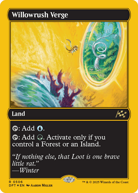 Willowrush Verge - 506