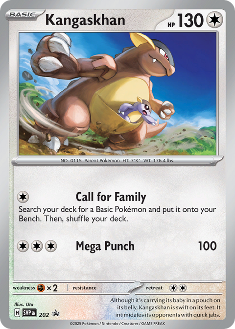 Kangaskhan - SVP202