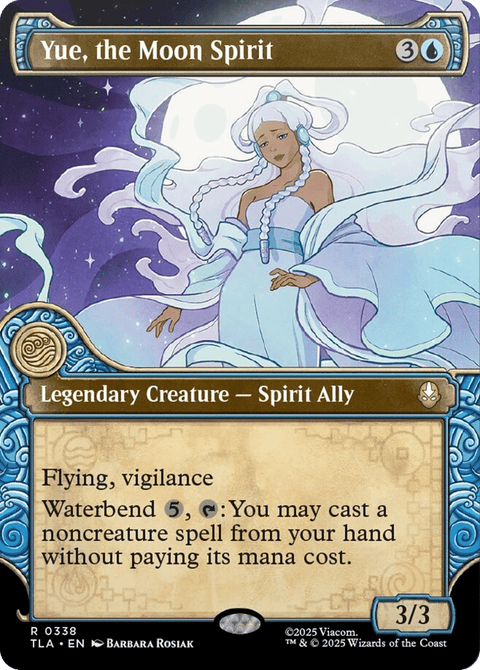 Yue, the Moon Spirit - 338