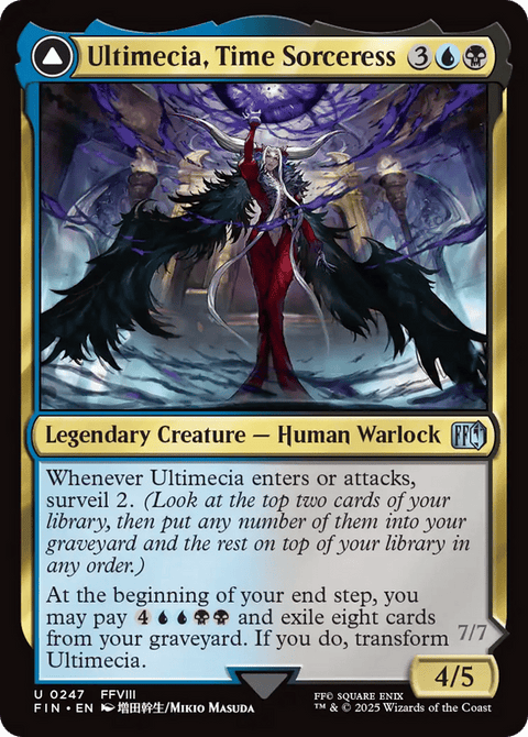 Ultimecia, Time Sorceress // Ultimecia, Omnipotent - 247