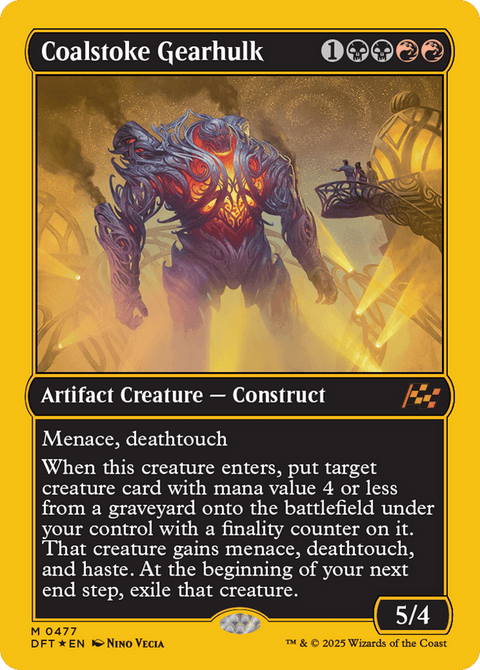 Coalstoke Gearhulk - 477