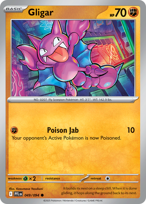 Gligar - 049/094