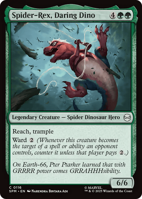 Spider-Rex, Daring Dino - 116