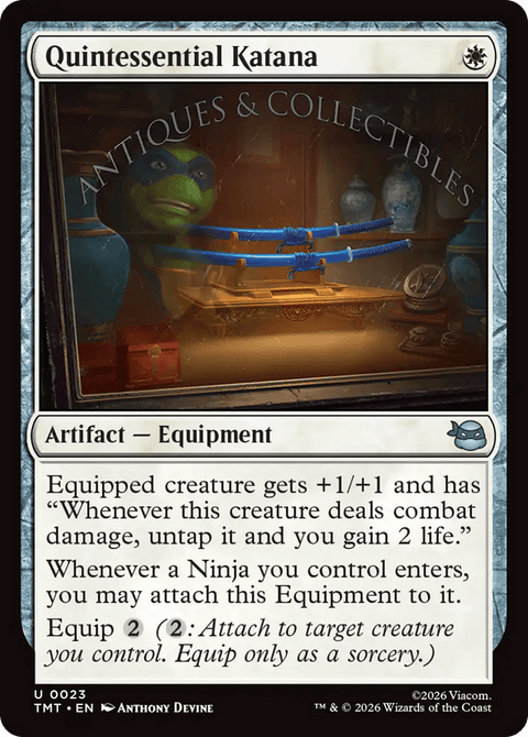 Quintessential Katana - 23