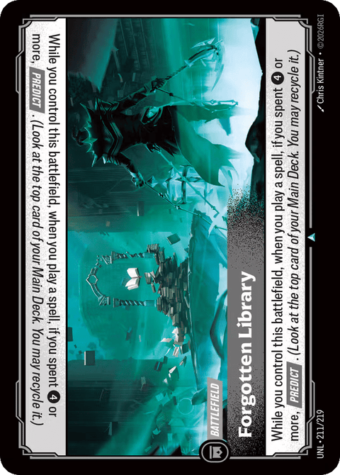 Forgotten Library - 211/219