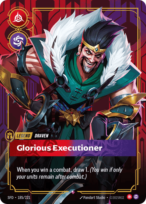Glorious Executioner - 185/221