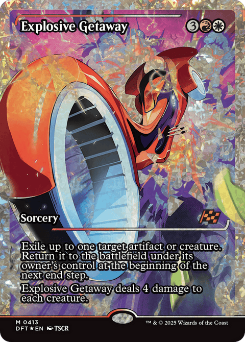 Explosive Getaway - 413