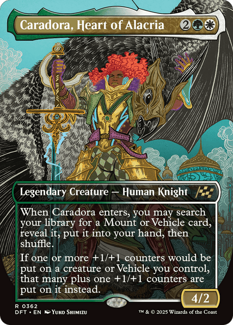 Caradora, Heart of Alacria - 362