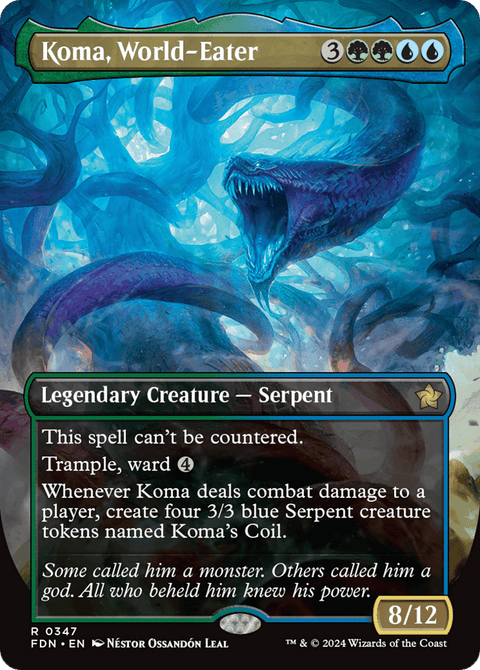 Koma, World-Eater - 347
