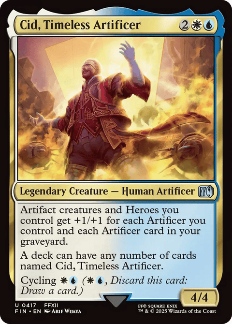 Cid, Timeless Artificer - 417