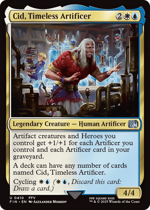 Cid, Timeless Artificer - 410