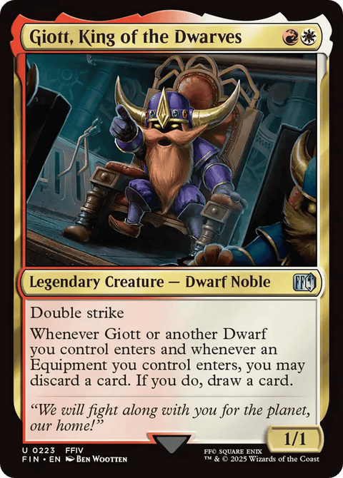 Giott, King of the Dwarves - 223