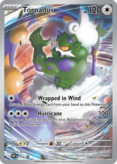 Tornadus - SVP210
