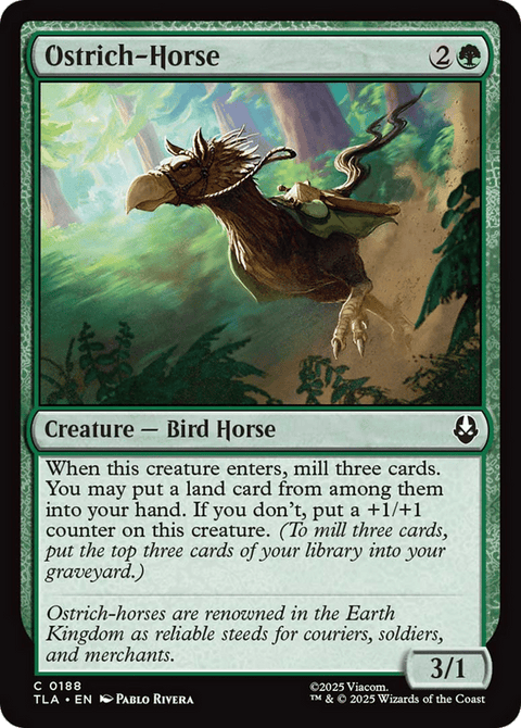Ostrich-Horse - 188
