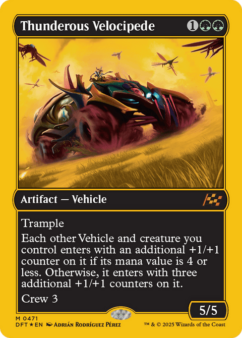 Thunderous Velocipede - 471