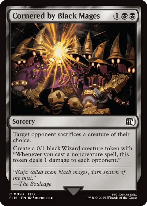 Cornered by Black Mages - 93
